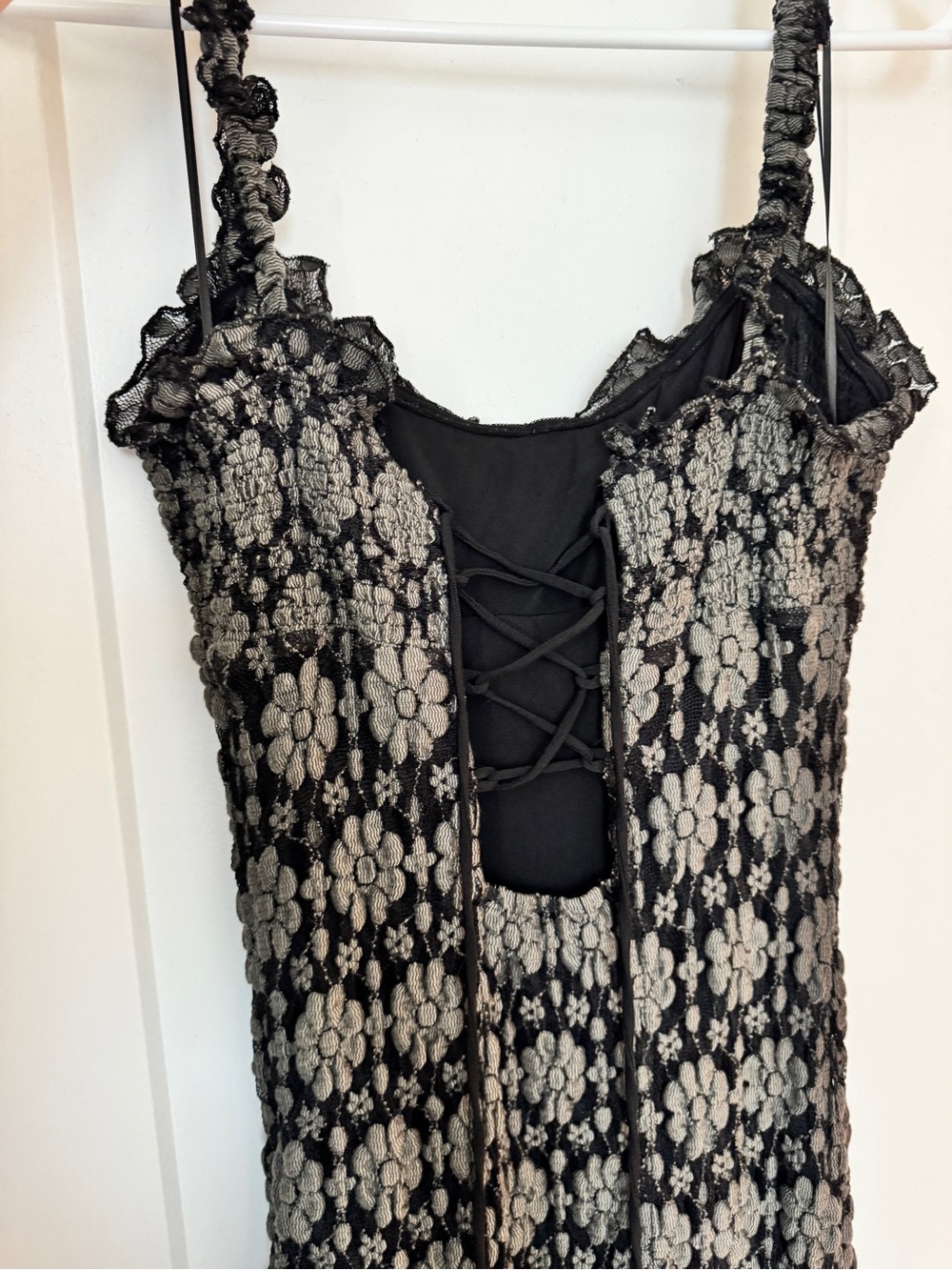 Free People Lucinda Lace Midi Dress - Picture 5 of 13